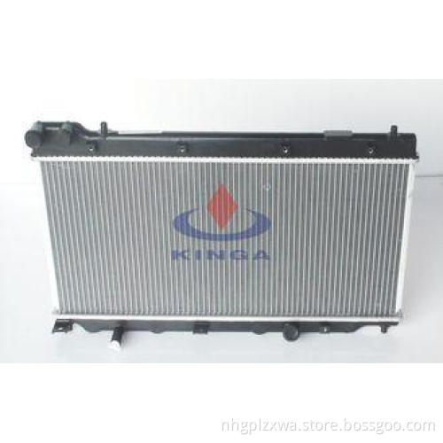 Auto / Car Aluminum Replacement Radiator For Honda FIT GD1